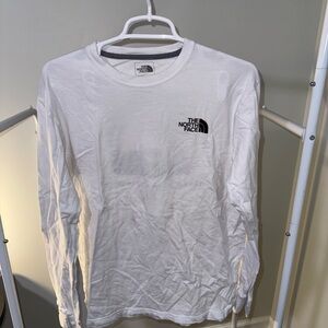 The North Face Men's Classic White Long Sleeve Tee